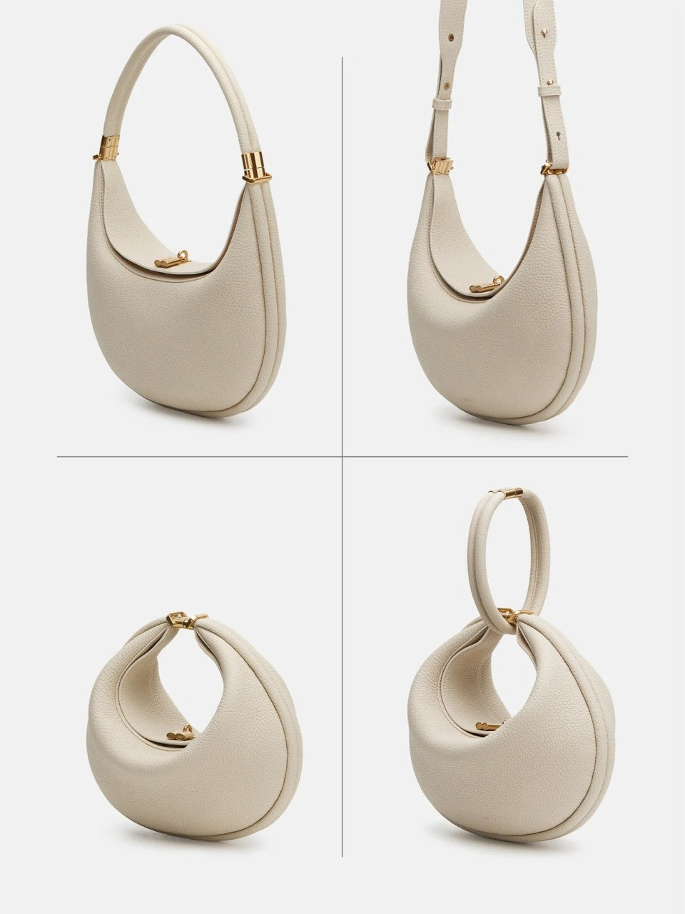 Skanto | Thonia – Chic Minimalist Half-Moon Shoulder Bag Elegant Modern Crossbody Bag for Women