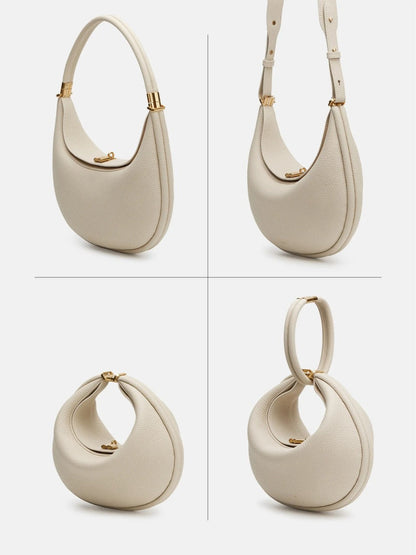 Skanto | Thonia – Chic Minimalist Half-Moon Shoulder Bag Elegant Modern Crossbody Bag for Women