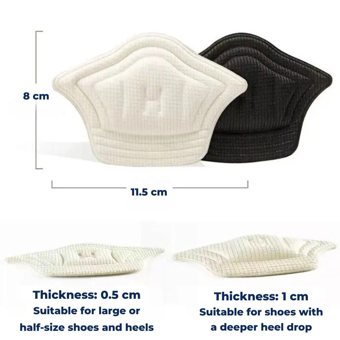 ComfortFit Heel Grips for Shoes - Comfortable Fit | Reduce Friction Kalsten