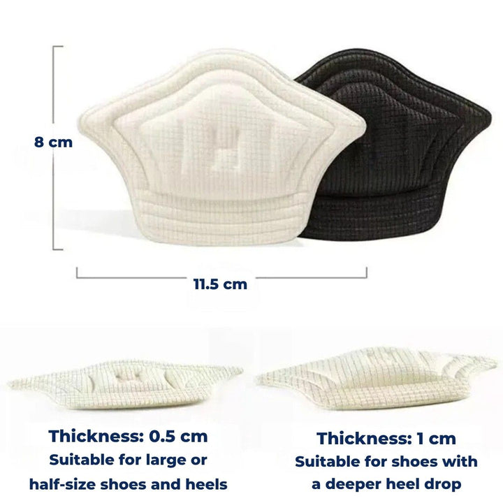 ComfortFit Heel Grips for Shoes - Comfortable Fit | Reduce Friction Kalsten