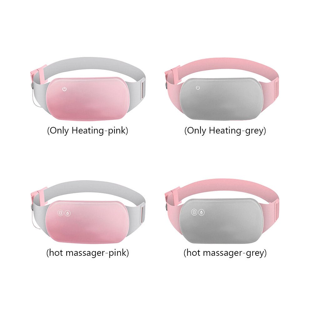 Kalsten | COMFORTHEAT – Rechargeable Electric Heating Pad for Cramps & Abdominal Pain Relief