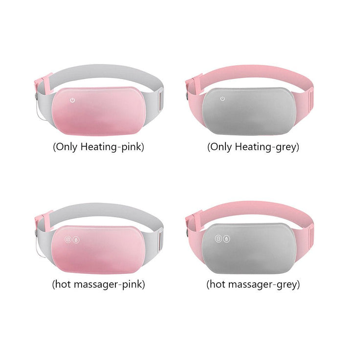 Kalsten | COMFORTHEAT – Rechargeable Electric Heating Pad for Cramps & Abdominal Pain Relief