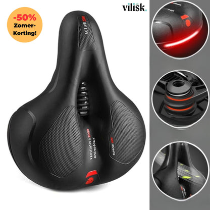 Brehn | Comfortable bicycle saddle for back and tailbone pain
