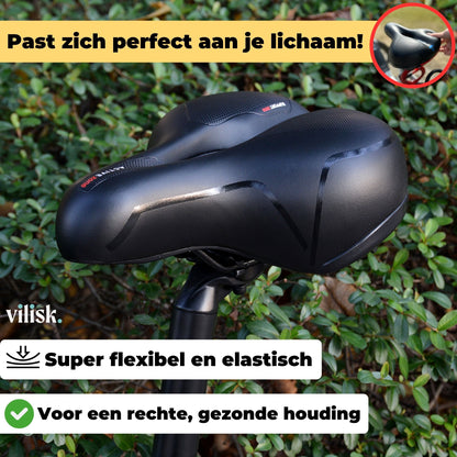 Skanto | Comfortable Bike Saddle for Back and Tailbone Pain