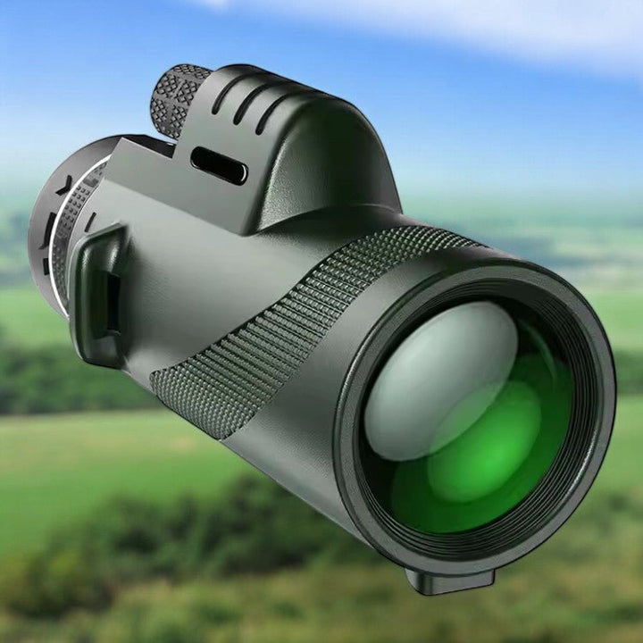 VisionPeak Compact Monocular with HD Lens and High Magnification | Kalsten