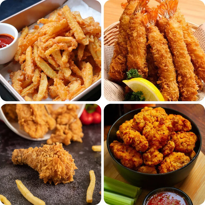 Kalsten | Compact Round Deep Fryer - SnackMaster Pro