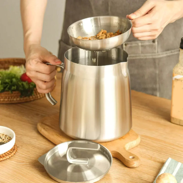 Kalsten | Compact Round Deep Fryer - SnackMaster Pro