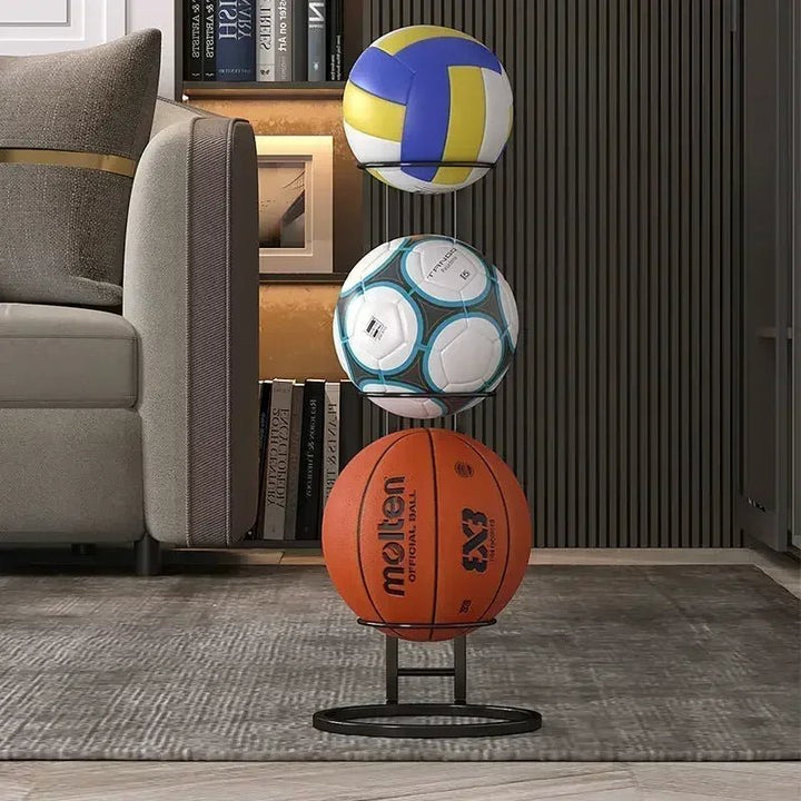 Kalsten | Compact Storage Rack for Sports Balls and Accessories - BallRack Pro