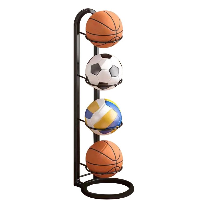 Kalsten | Compact Storage Rack for Sports Balls and Accessories - BallRack Pro