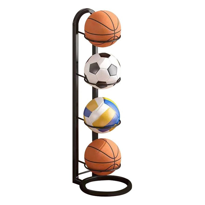 Kalsten | Compact Storage Rack for Sports Balls and Accessories - BallRack Pro