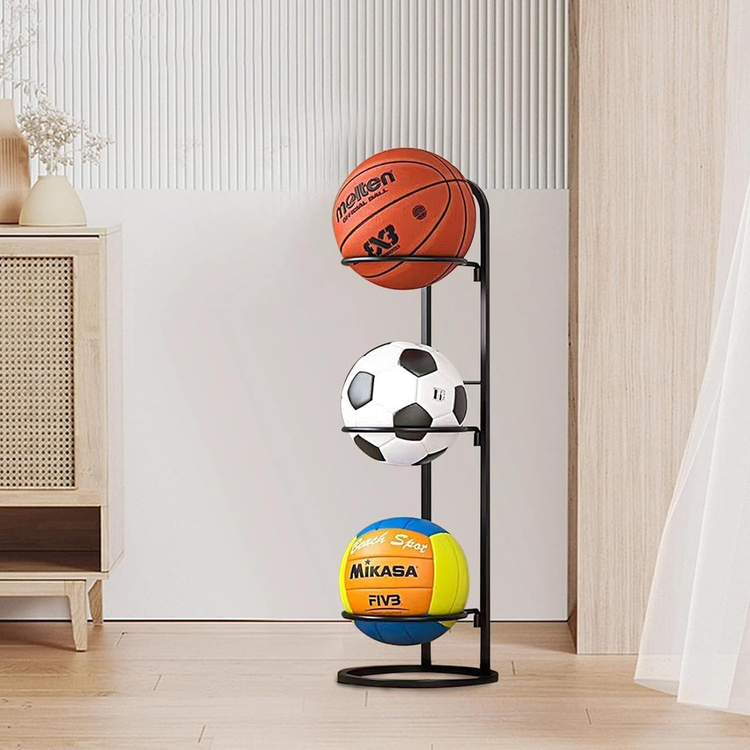 Kalsten | Compact Storage Rack for Sports Balls and Accessories - BallRack Pro