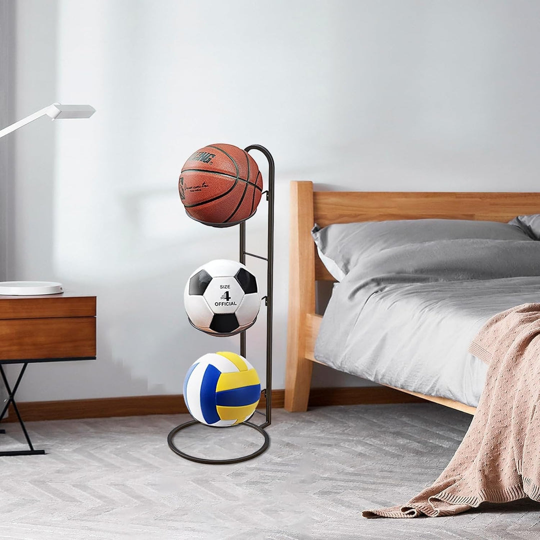 Kalsten | Compact Storage Rack for Sports Balls and Accessories - BallRack Pro