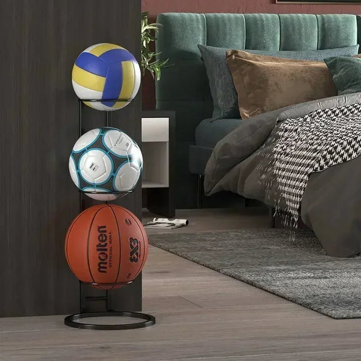 Kalsten | Compact Storage Rack for Sports Balls and Accessories - BallRack Pro