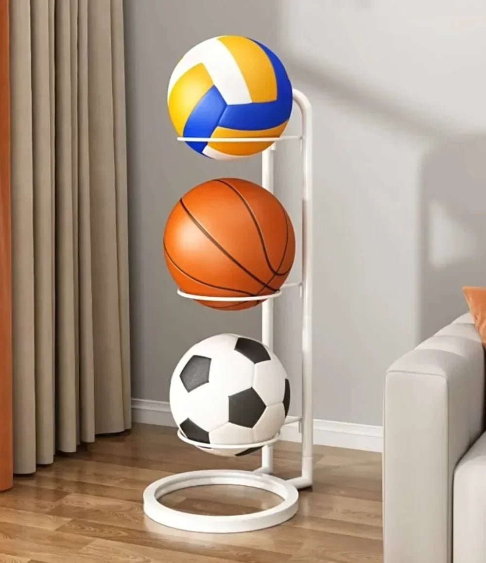 Kalsten | Compact Storage Rack for Sports Balls and Accessories - BallRack Pro