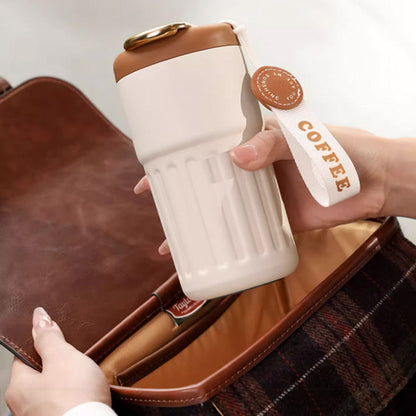 BowLift | Compact Thermos Cup - ThermoSip