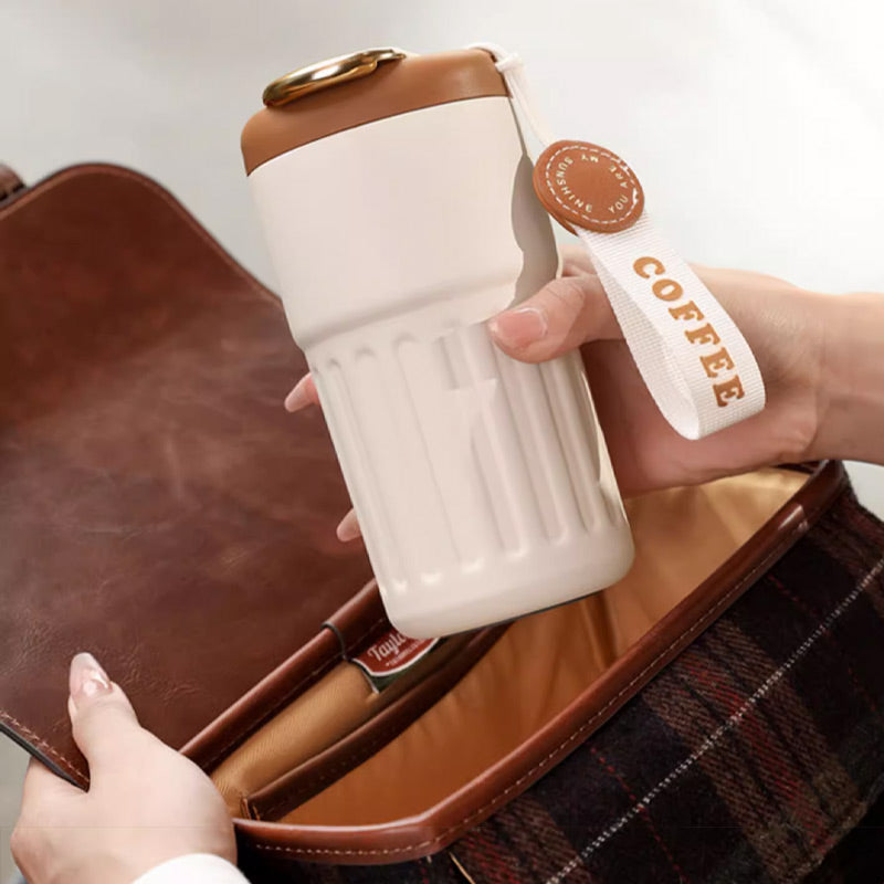 Kalsten | Compact Thermos Cup - ThermoSip