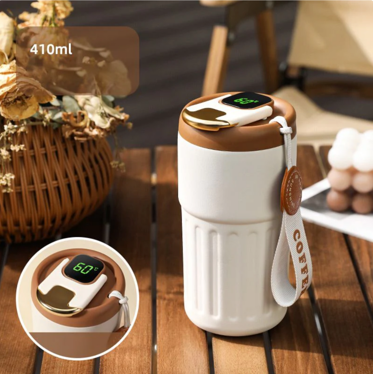 Skanto | Compact Thermos Mug - ThermoSip