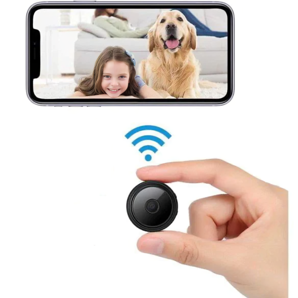 Wireless Mini HD Indoor Security Camera