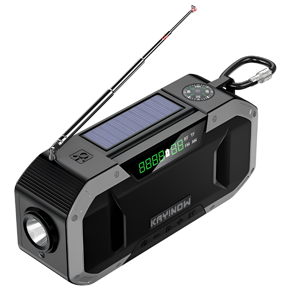 Kalsten | Comprehensive Emergency Radio - SurvivorLight