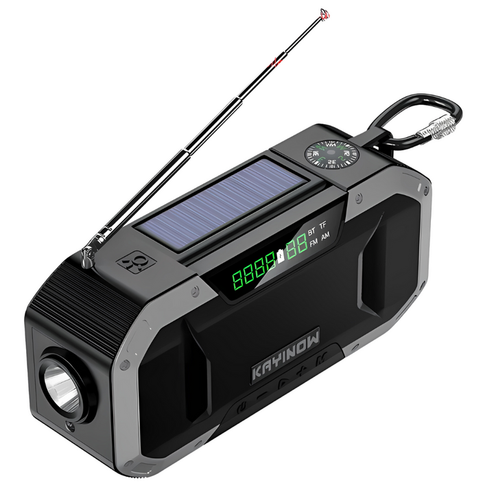 Kalsten | Comprehensive Emergency Radio - SurvivorLight