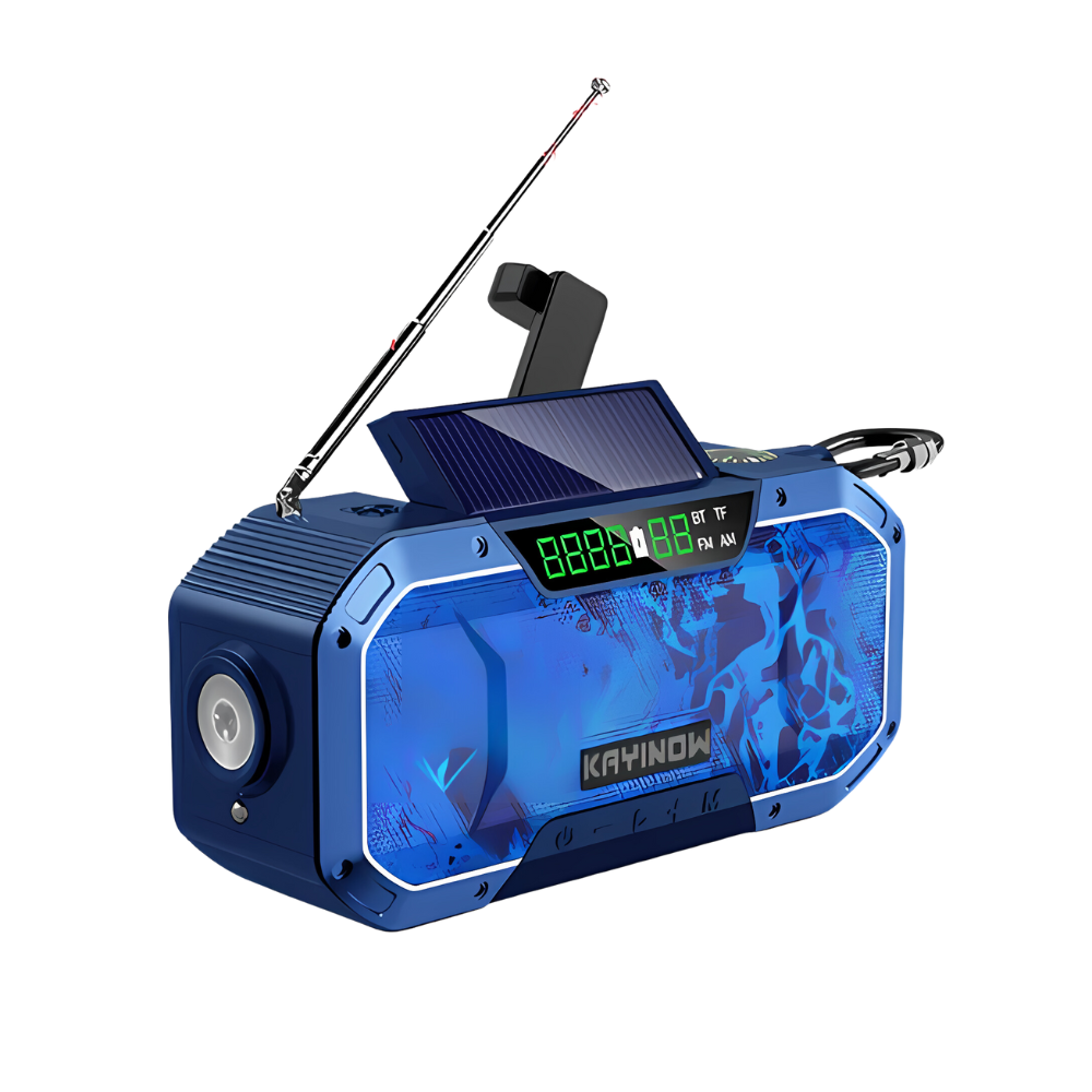Kalsten | Comprehensive Emergency Radio - SurvivorLight