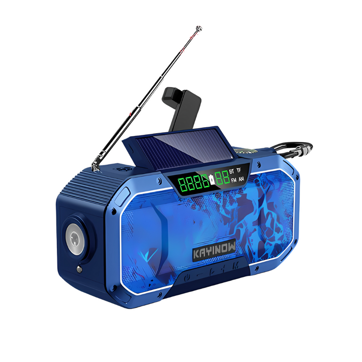 Kalsten | Comprehensive Emergency Radio - SurvivorLight
