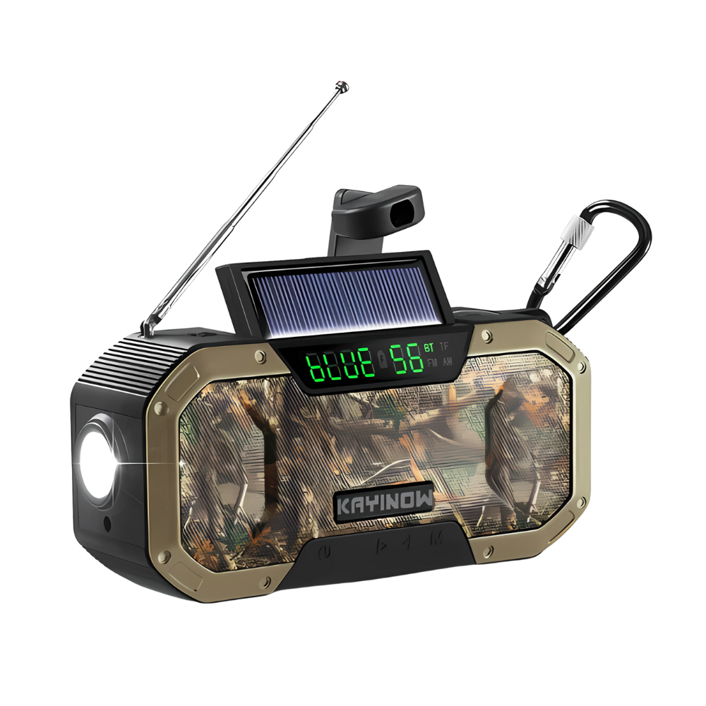 Kalsten | Comprehensive Emergency Radio - SurvivorLight