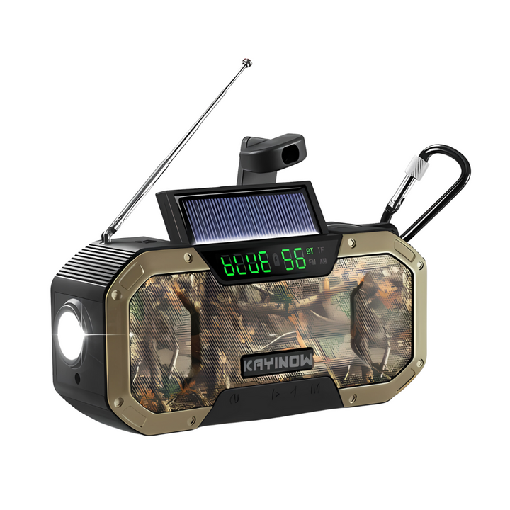 Kalsten | Comprehensive Emergency Radio - SurvivorLight