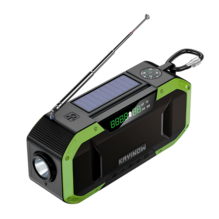 Kalsten | Comprehensive Emergency Radio - SurvivorLight