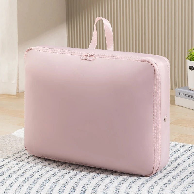 Kalsten | Compression Max Storage Bags – Space Saving for Home and Travel – Vacuum-Free Compression – Waterproof Nylon – Durable and Lightweight