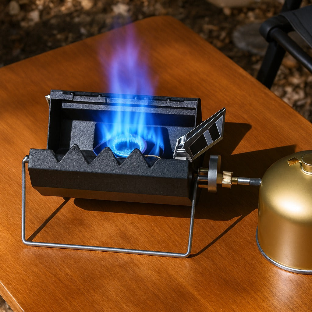 Quick-Fold Camping Gas Stove | Kalsten