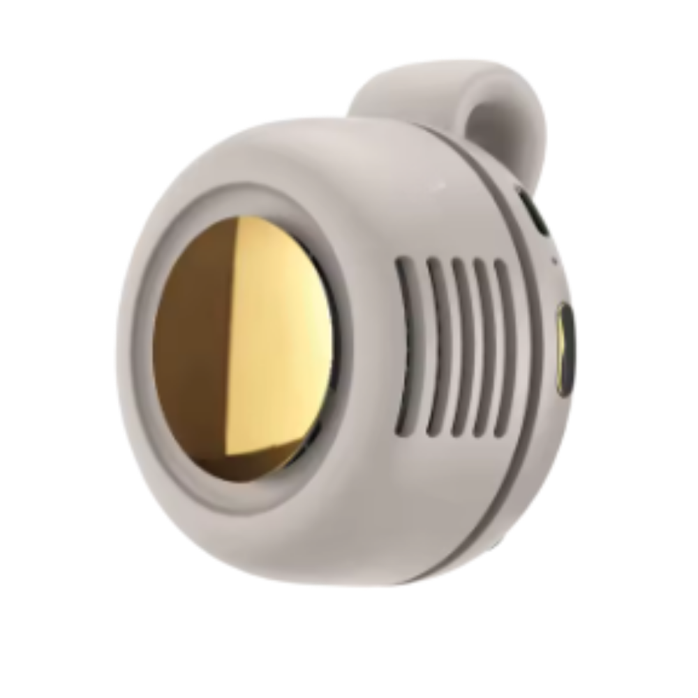 Conveniently Discreet 360 Clip On Fan | Kalsten