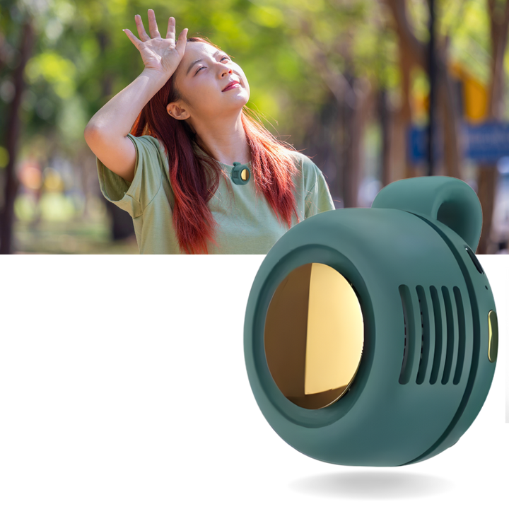Conveniently Discreet 360 Clip On Fan - Ozerty