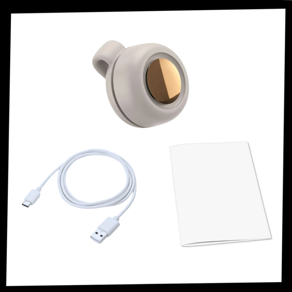Conveniently Discreet 360 Clip On Fan | Kalsten