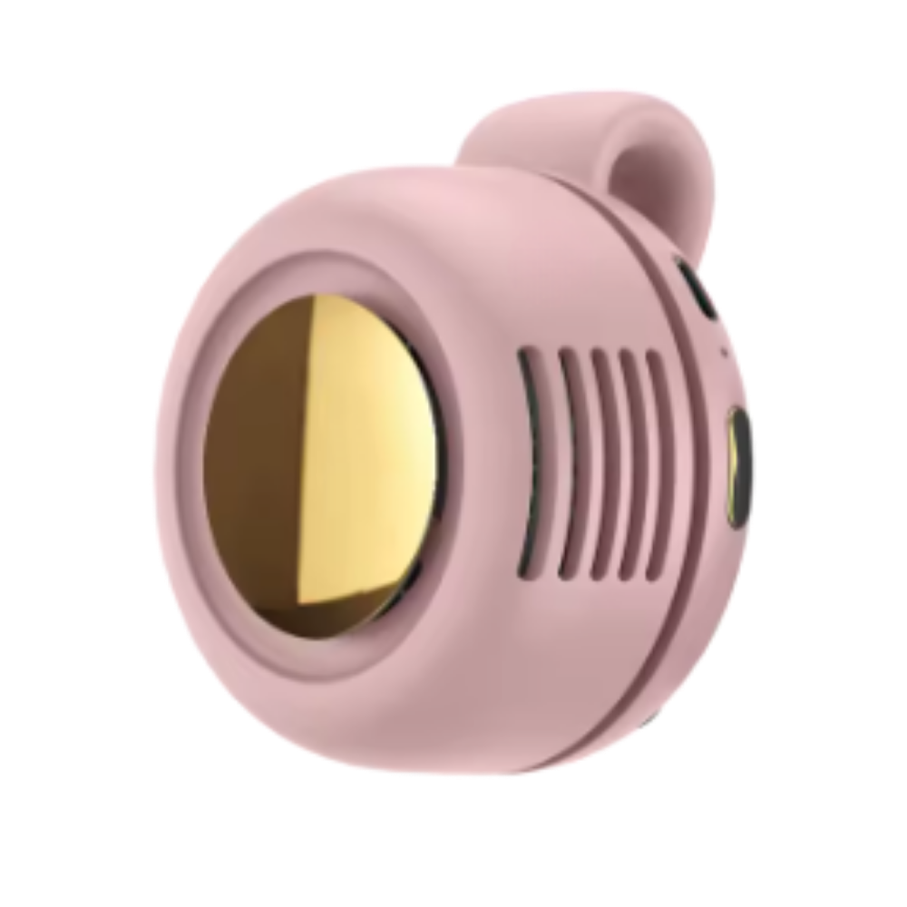 Conveniently Discreet 360 Clip On Fan - Ozerty