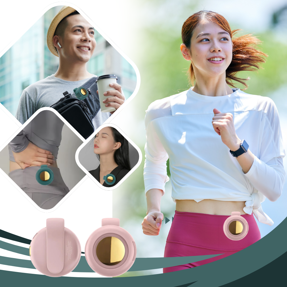 Conveniently Discreet 360 Clip On Fan | Kalsten