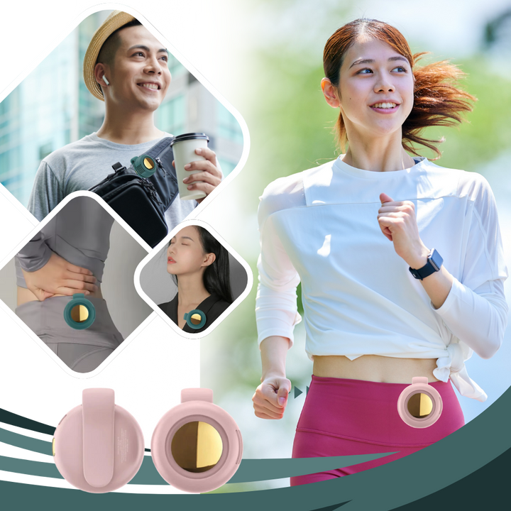 Conveniently Discreet 360 Clip On Fan | Kalsten