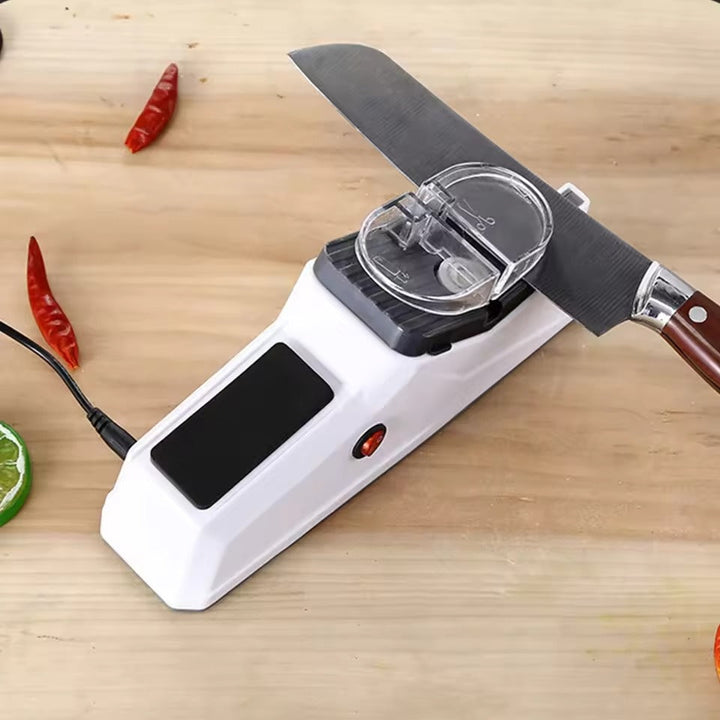 Electric knife sharpener for kitchen knives | Kalsten