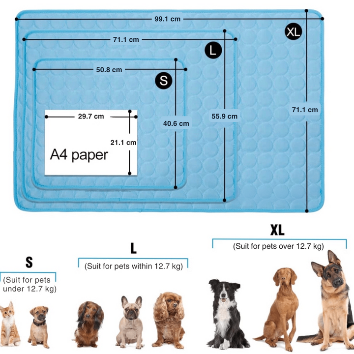 Cooling Dog Mat - CoolPet Mat Kalsten