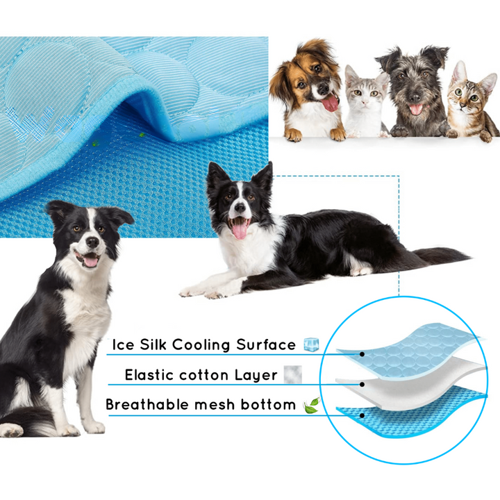 Cooling Dog Mat - CoolPet Mat Kalsten