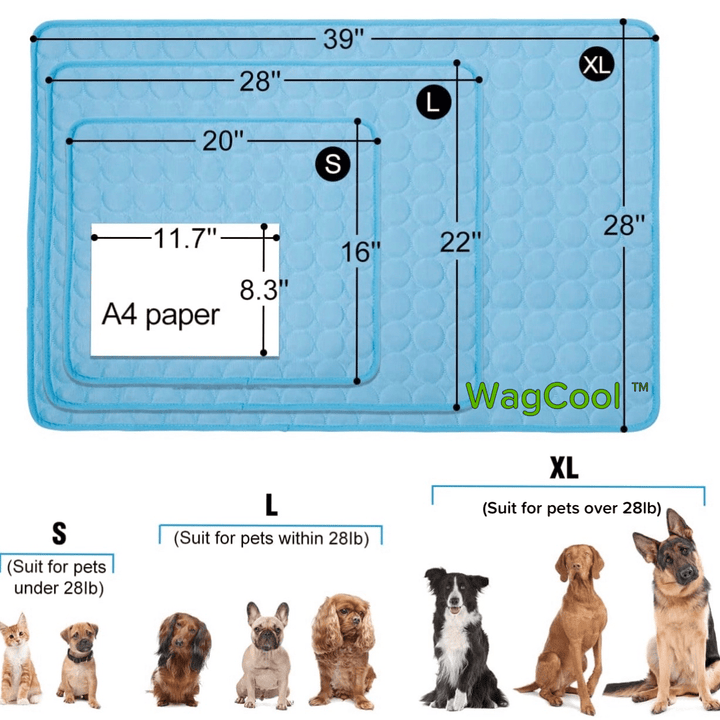 Cooling Dog Mat - CoolPet Mat Kalsten