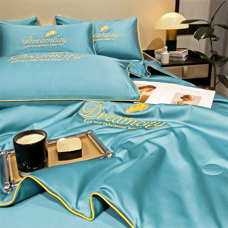 Lightweight Cooling Blanket Breathable Kalsten