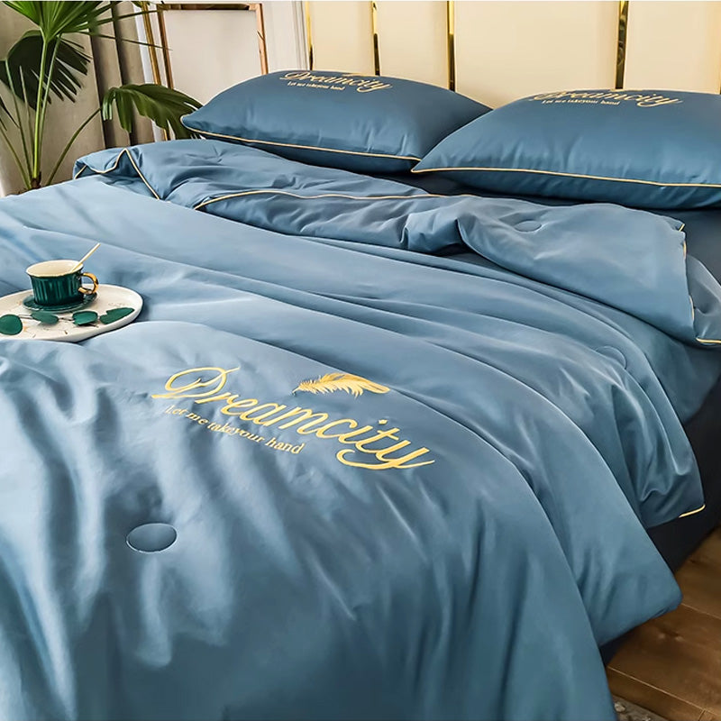 Lightweight Cooling Blanket Breathable Kalsten