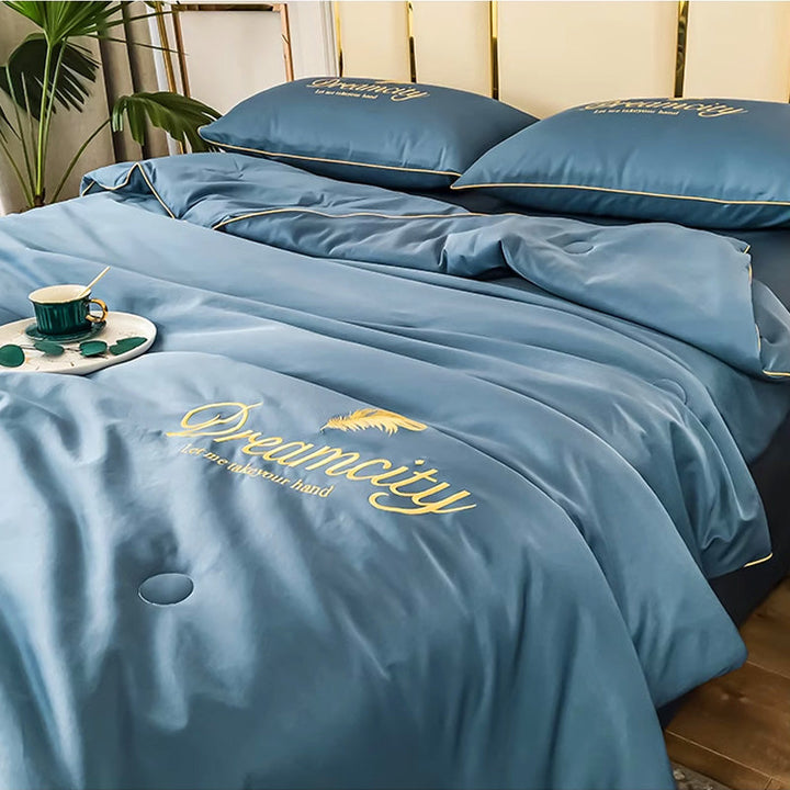 Lightweight Cooling Blanket Breathable Kalsten