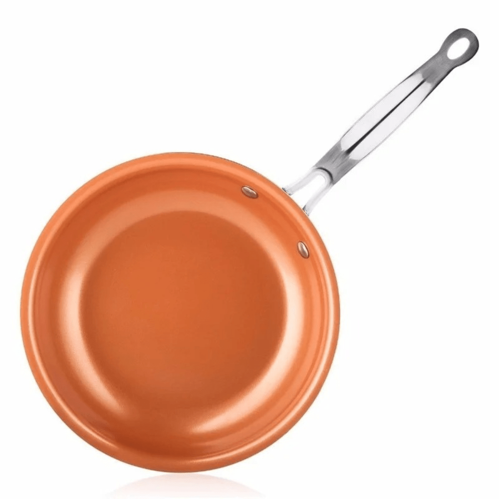 Kalsten | Copper Pan – Professional Non-Stick Pan with Fast Heat Response