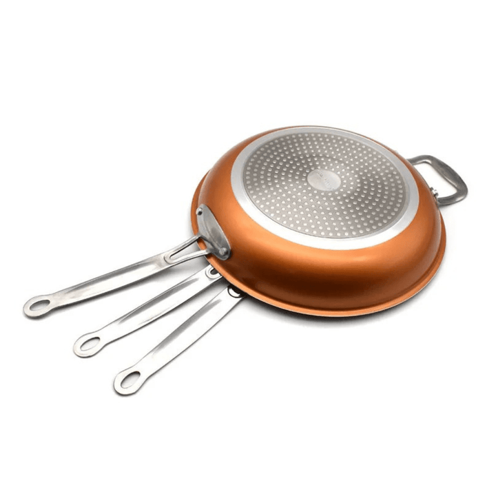Kalsten | Copper Pan – Professional Non-Stick Pan with Fast Heat Response