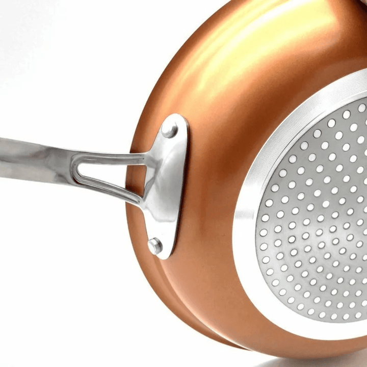 Kalsten | Copper Pan – Professional Non-Stick Pan with Fast Heat Response