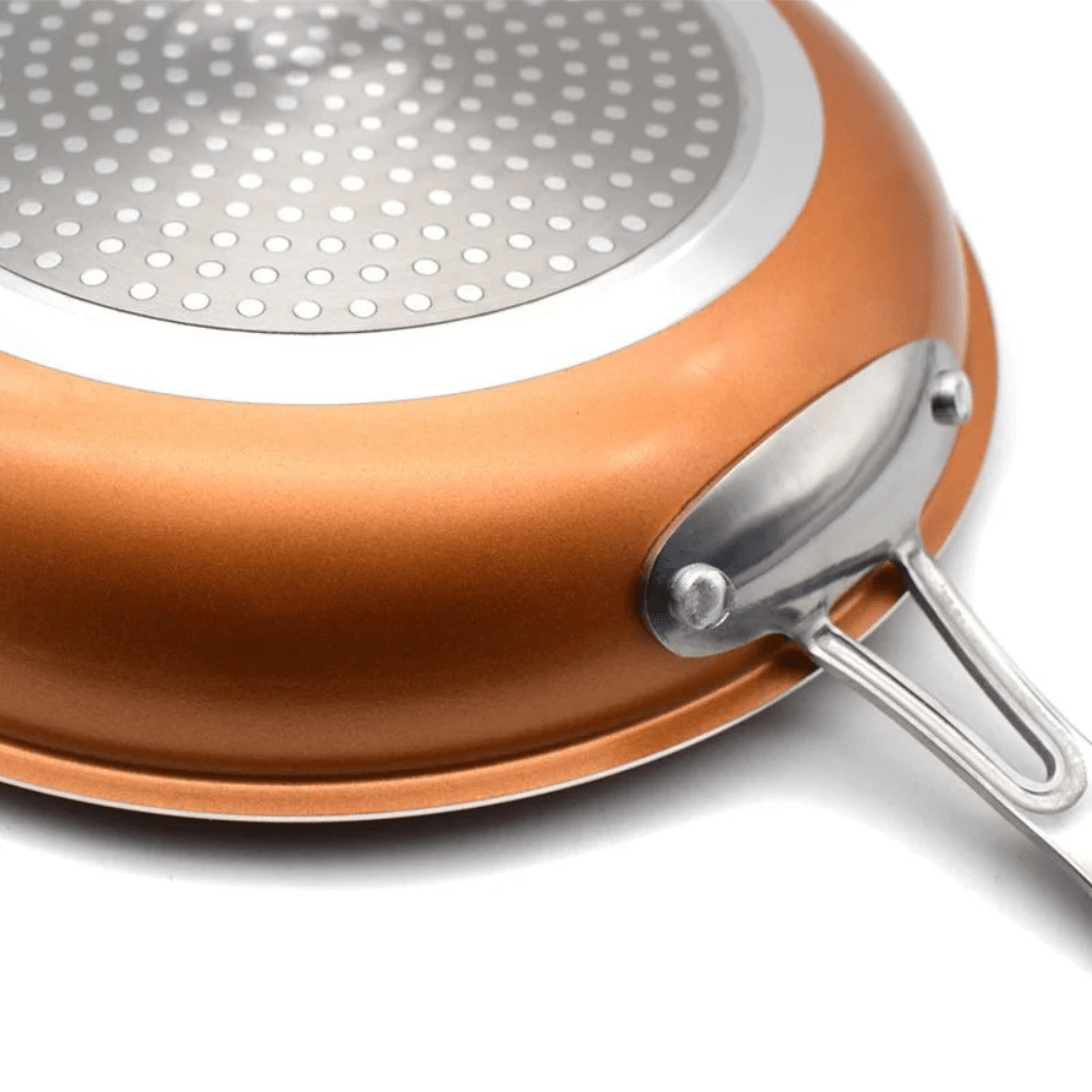 Kalsten | Copper Pan – Professional Non-Stick Pan with Fast Heat Response