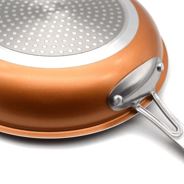 Kalsten | Copper Pan – Professional Non-Stick Pan with Fast Heat Response