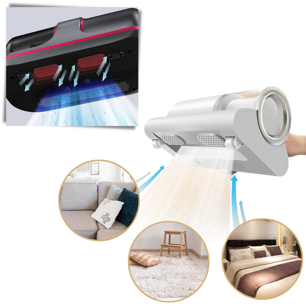 BowLift | Cordless Dust Mite Vacuum